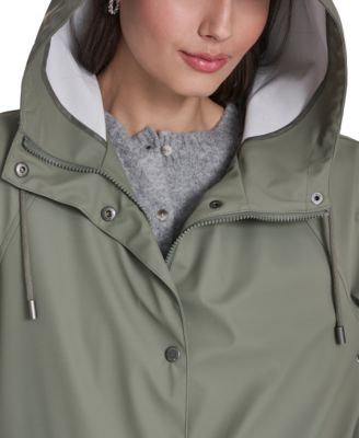 Women's Raglan Sleeve Rain Jacket