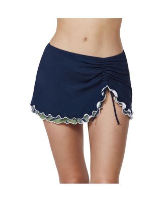 Women's Palmita Side Slit Skirt Swim Bottom