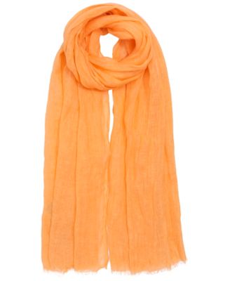 Men's Embroidered Scarf