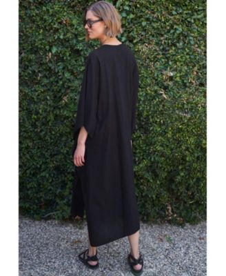 Women's Ocean+Main Cotton Midi Caftan