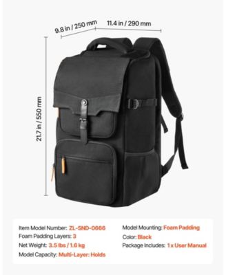 Miniature Figure Storage Bag Fits 58 Infantry Minis with 3 Foam Layers and Shoulder Strap