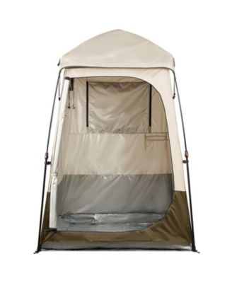1-Room Foldable Camping Shower Tent with Carry Bag
