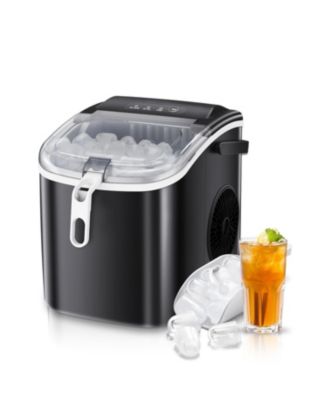Portable Ice Maker with Carry Handle, 26 lbs. Daily Capacity