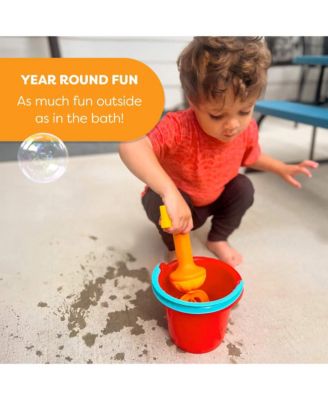 Toddler Bath Toys: Bubble Bath Whisk for Sensory Play, Bubble Maker for Bathtub and Fun Beach and Water Toys for Toddlers