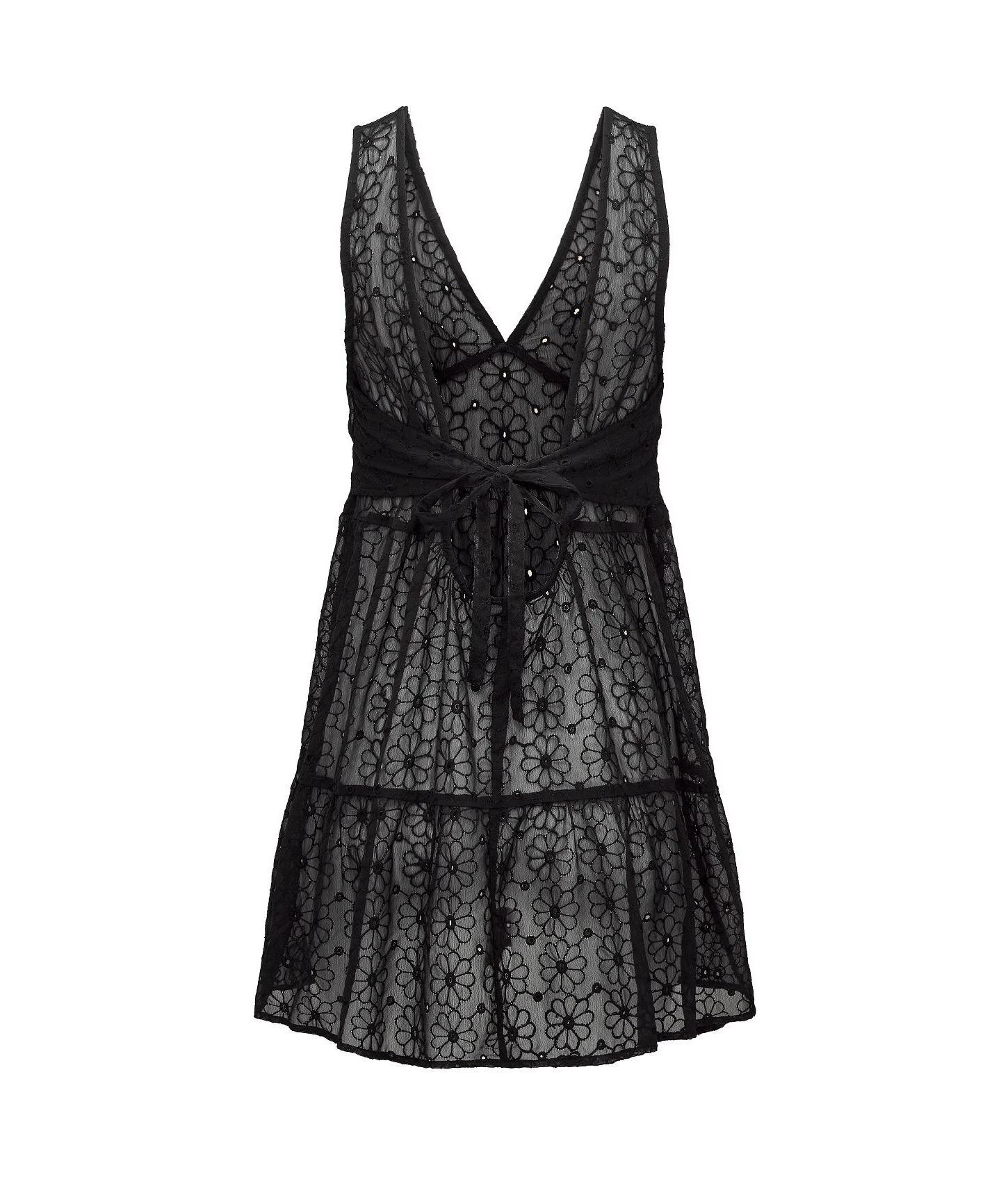 Женский топ Adore Me Shoshana Swimwear Bridal Cover Up Dress Top, цвет: Чёрный — фото 6