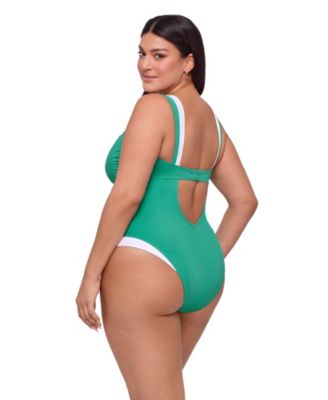 Women's Sculpting Sweetheart U-Wire One-Piece Swimsuit