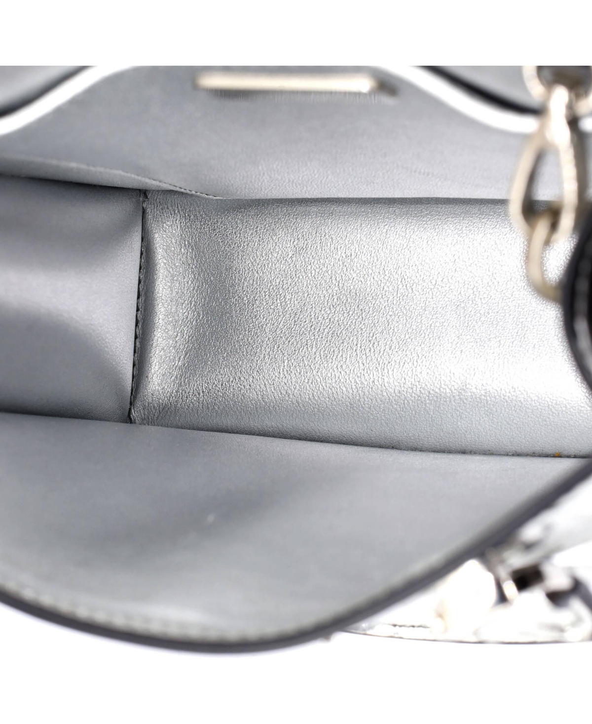 Pre-Owned Prada Mini Triangle Tote Spazzolato Leather