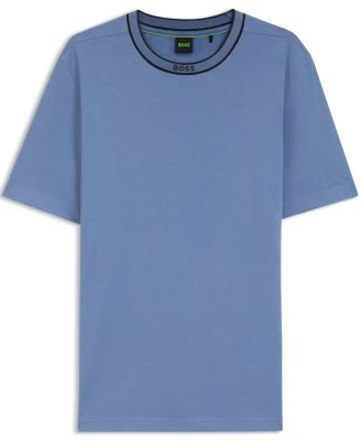 Men’s Cotton Logo Crew Neck T-Shirt