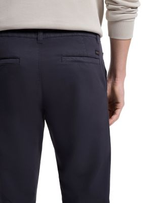 BOSS By Men's Structured Cotton Blend Tapered-Fit Chinos