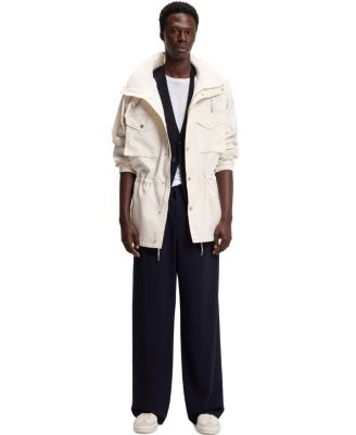 BECKHAM x BOSS Men's Linen T-Shirt