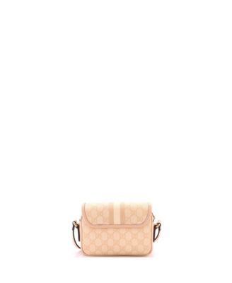 Mini Ophidia Flap Shoulder Bag GG Coated Canvas