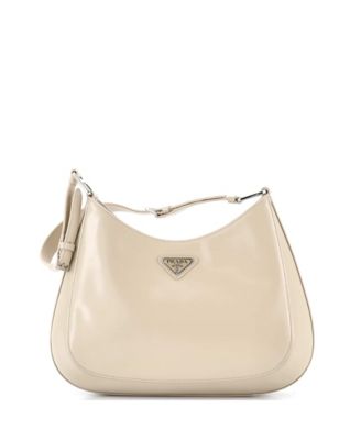 Large Cleo Shoulder Bag Spazzolato Leather