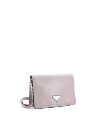 Small Flap Messenger Glace Calf