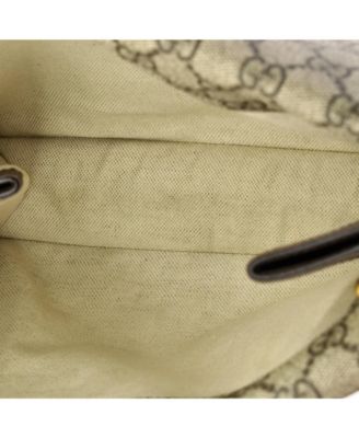 Medium Neo Vintage Flap Messenger GG Coated Canvas