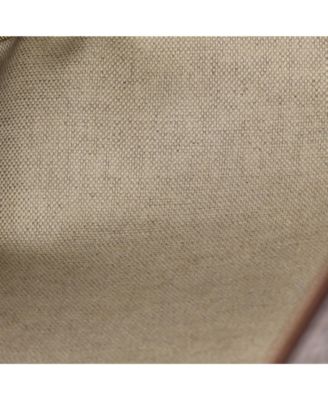 Large Web Loop Flat Messenger GG Coated Canvas