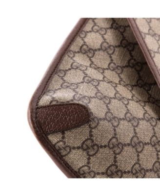 Medium Neo Vintage Envelope Messenger GG Coated Canvas