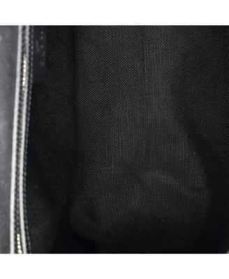 Medium Web Strap Flap Messenger Bag GG Coated Canvas