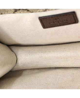 Small Neo Vintage Flap Messenger GG Coated Canvas