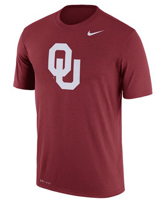 oklahoma sooners nike t shirt