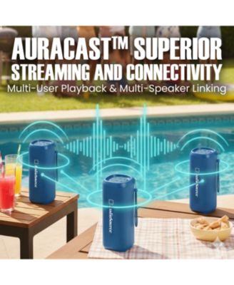 AS730 30W Portable Bluetooth Speaker w/ IP67 Waterproof & 12H Battery