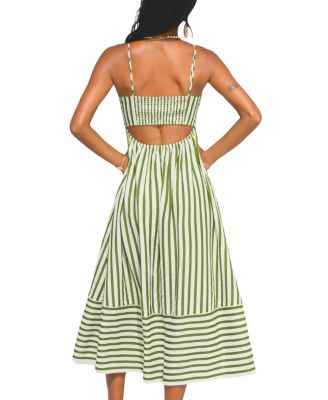 Women's So Grounding Striped Maxi Beach Dress
