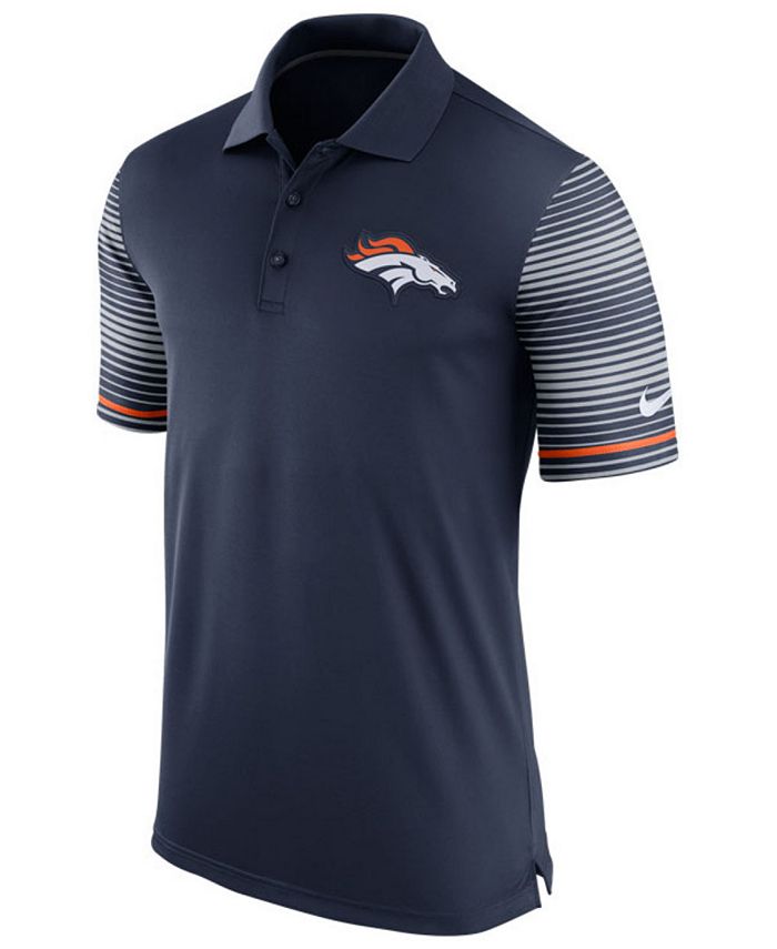 Nike Men's Denver Broncos Early Season Polo Shirt & Reviews - Sports ...