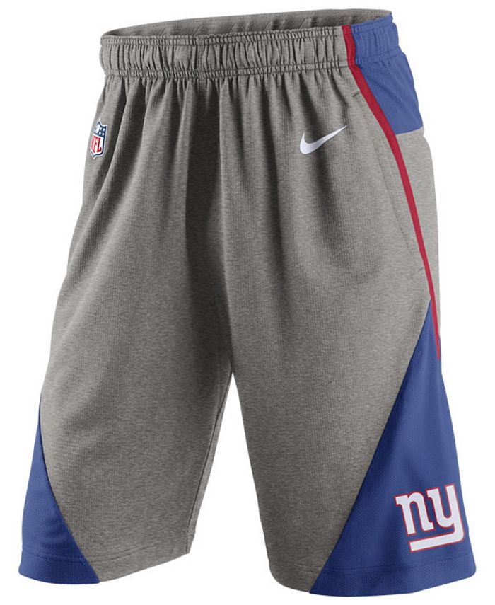 Nike Men's New York Giants Fly XL 4.0 Shorts - Macy's