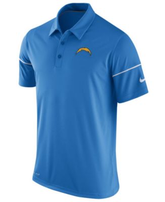 Nike Men's San Diego Chargers Team Issue Polo Shirt - Macy's