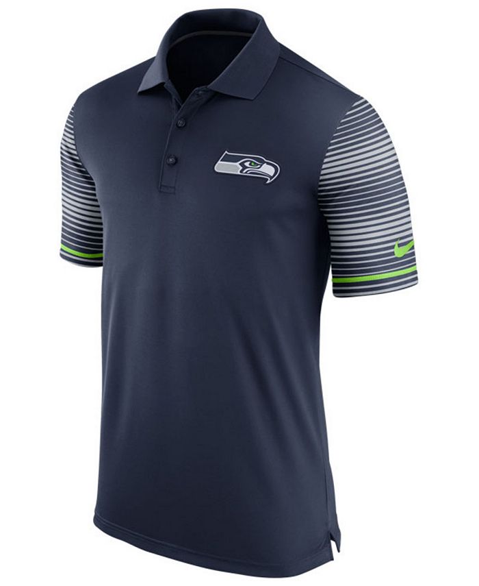 Nike Men's Seattle Seahawks Early Season Polo Shirt & Reviews - Sports ...