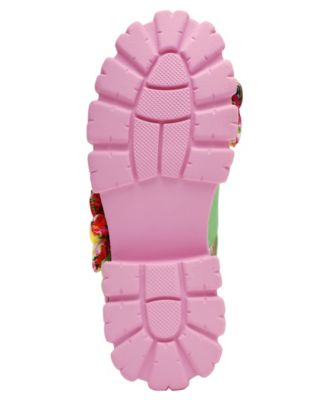Women's Jeromy Flower Lug Sole Sandals