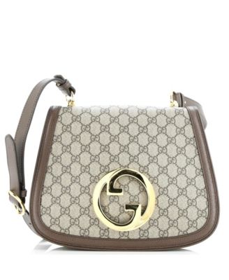 Medium Blondie NM Flap Shoulder Bag Leather
