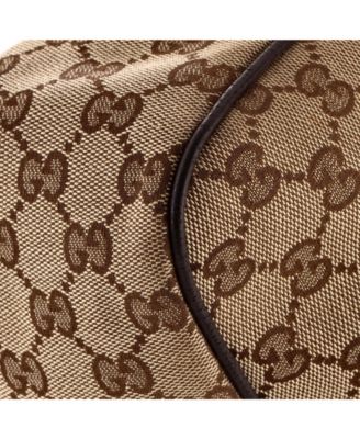 Medium Web Strap Flap Messenger GG Canvas