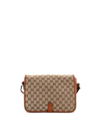 Medium Marrakech Messenger Bag GG Canvas with Leather