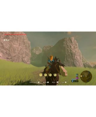 Switch 2 Console with Legend of Zelda Breath of the Wild and Protective Case Bundle