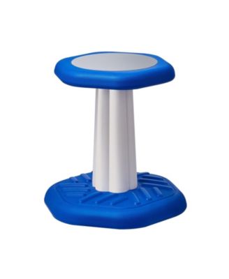 Kids Wobble Chair with Cushion Active Flexible Seating Stool for Ages 3 to 7