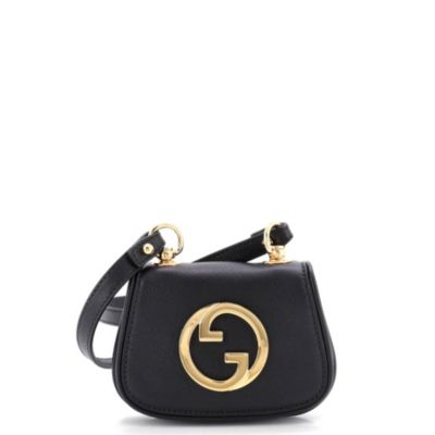 Blondie NM Card Case Wallet with Strap Leather