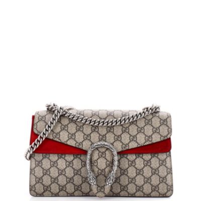 Small Dionysus Bag GG Coated Canvas