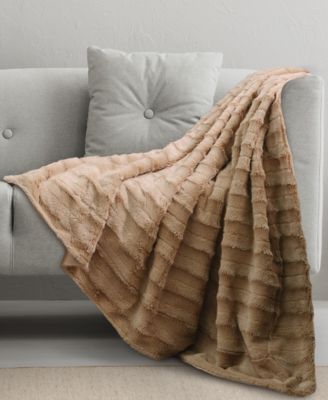 Textured Decorative Throw, 108" x 88"
