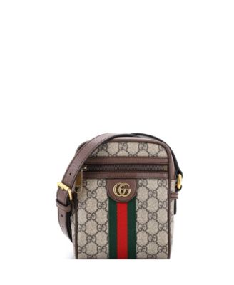 Mini Ophidia Messenger Bag GG Coated Canvas