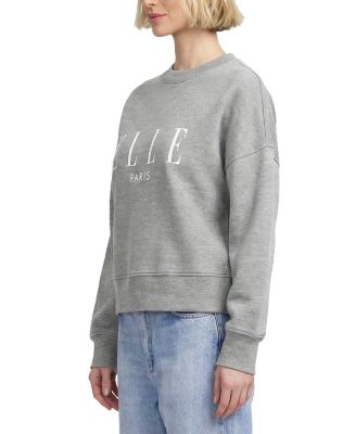 Women's Embroidered ELLE Sweatshirt