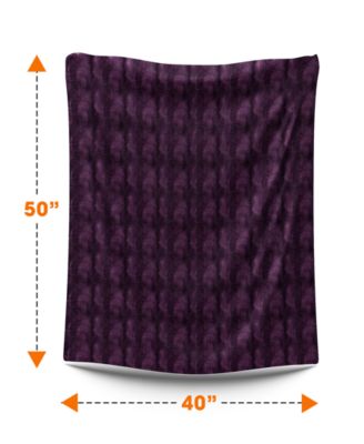 Textured Decorative Throw, 40" x 50"