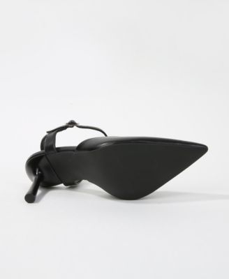 Cesia II Ankle Strap D'Orsay Pumps