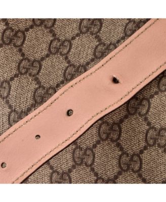 Medium Flat Messenger Bag GG Canvas