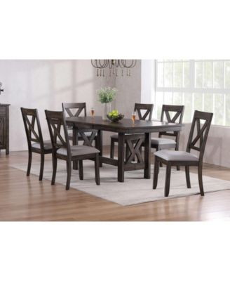 Set of 2 Dining Chairs