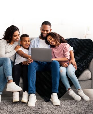 Textured Decorative Throw, 40" x 50"