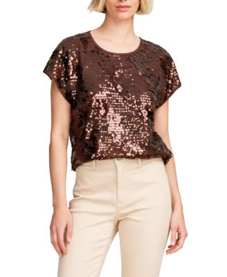 Women's Sequin Tee