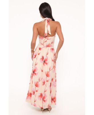 Women's Kaira Halterneck Maxi Dress