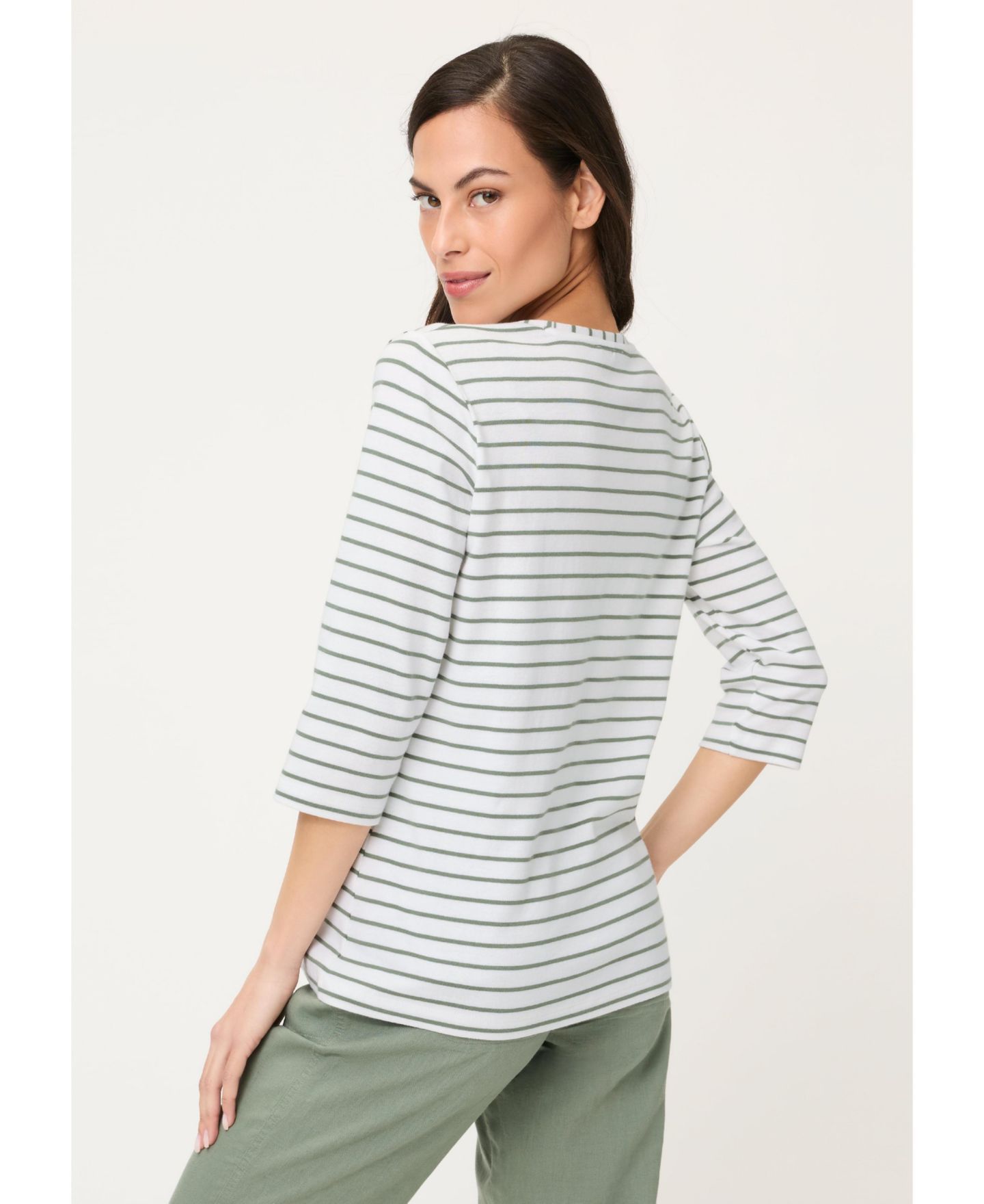 Женская футболка Olsen Stripe — фото 3