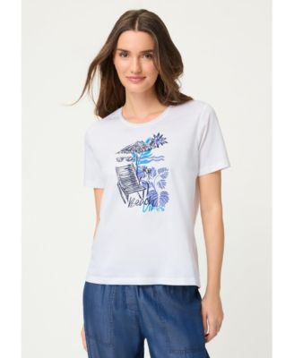 Women's Placement Print T-Shirt