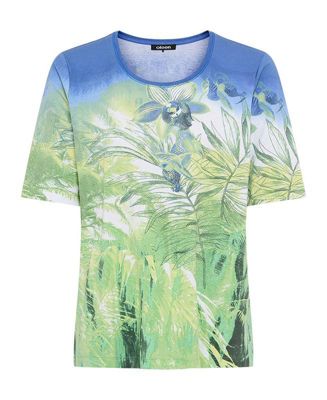 Women's Botanical Print T-Shirt